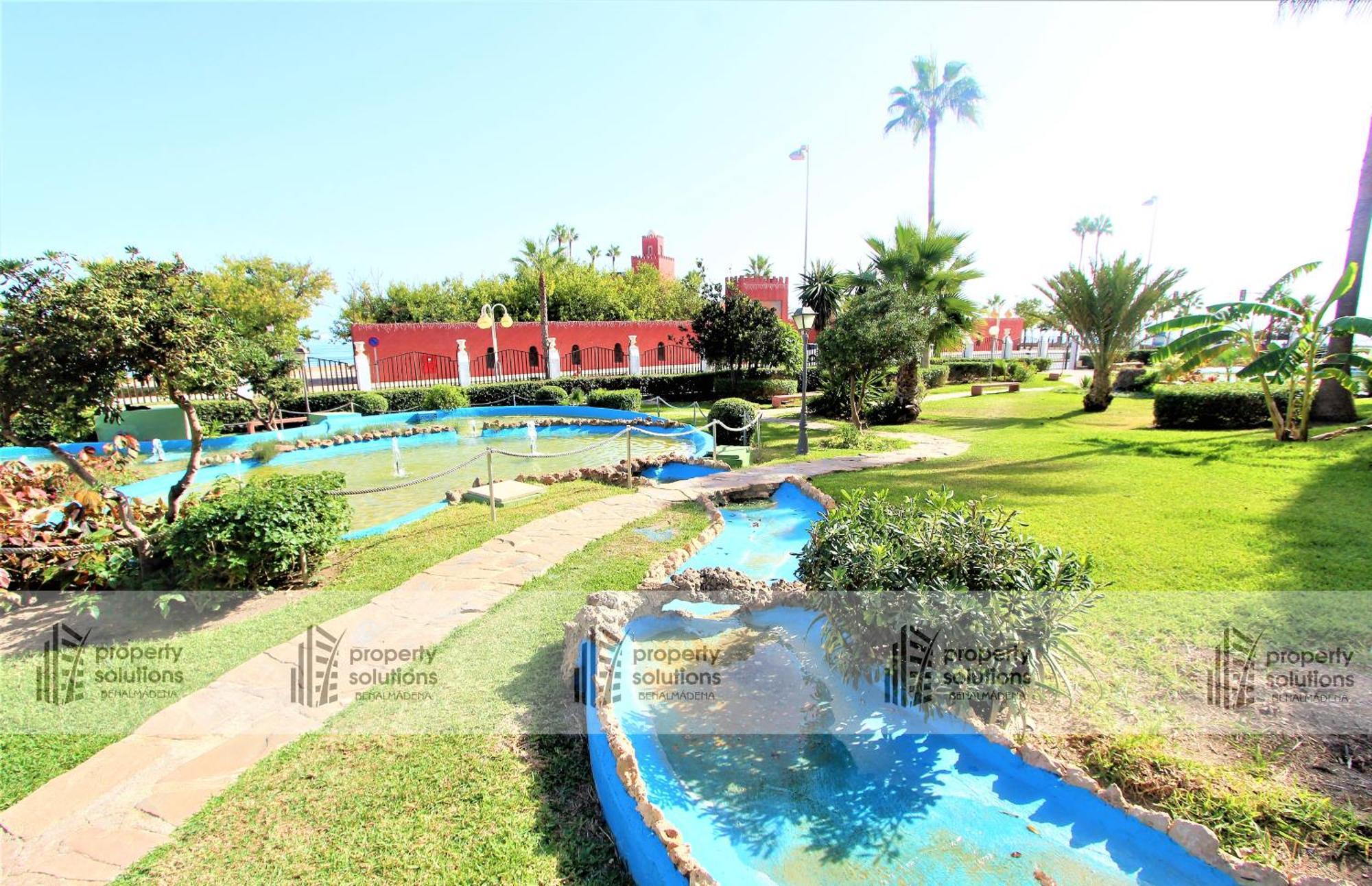 Apartament Benalbeach 1010 - Vista Al Mar - Piscina Todo El Ano - Primera Linea De Playa