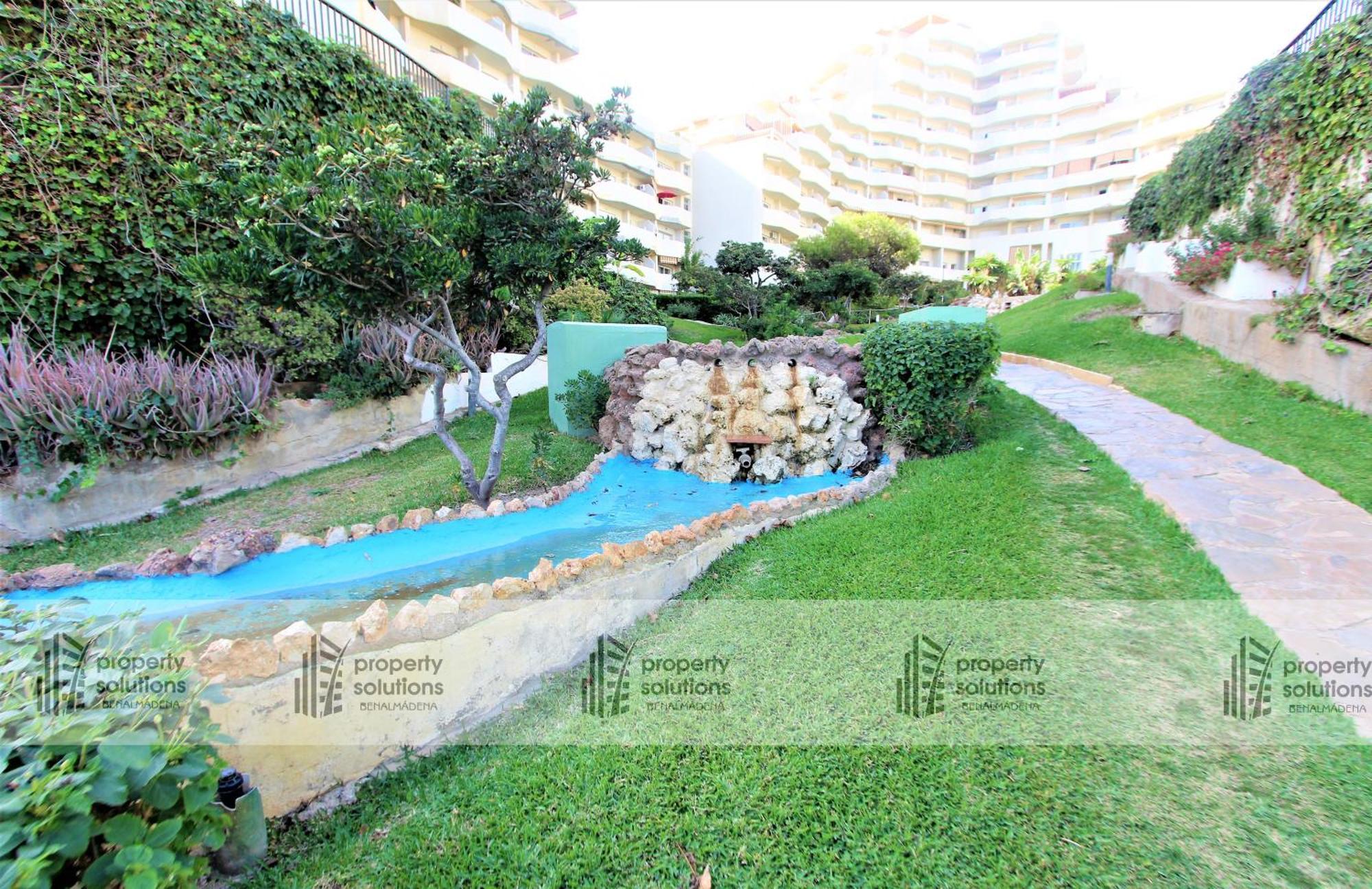 Apartament Benalbeach 1010 - Vista Al Mar - Piscina Todo El Ano - Primera Linea De Playa *
