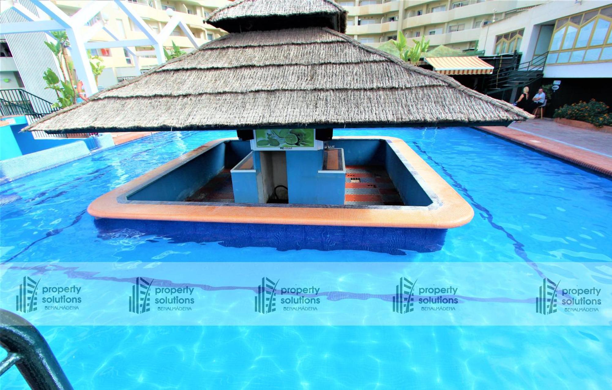 Apartament Benalbeach 1010 - Vista Al Mar - Piscina Todo El Ano - Primera Linea De Playa
