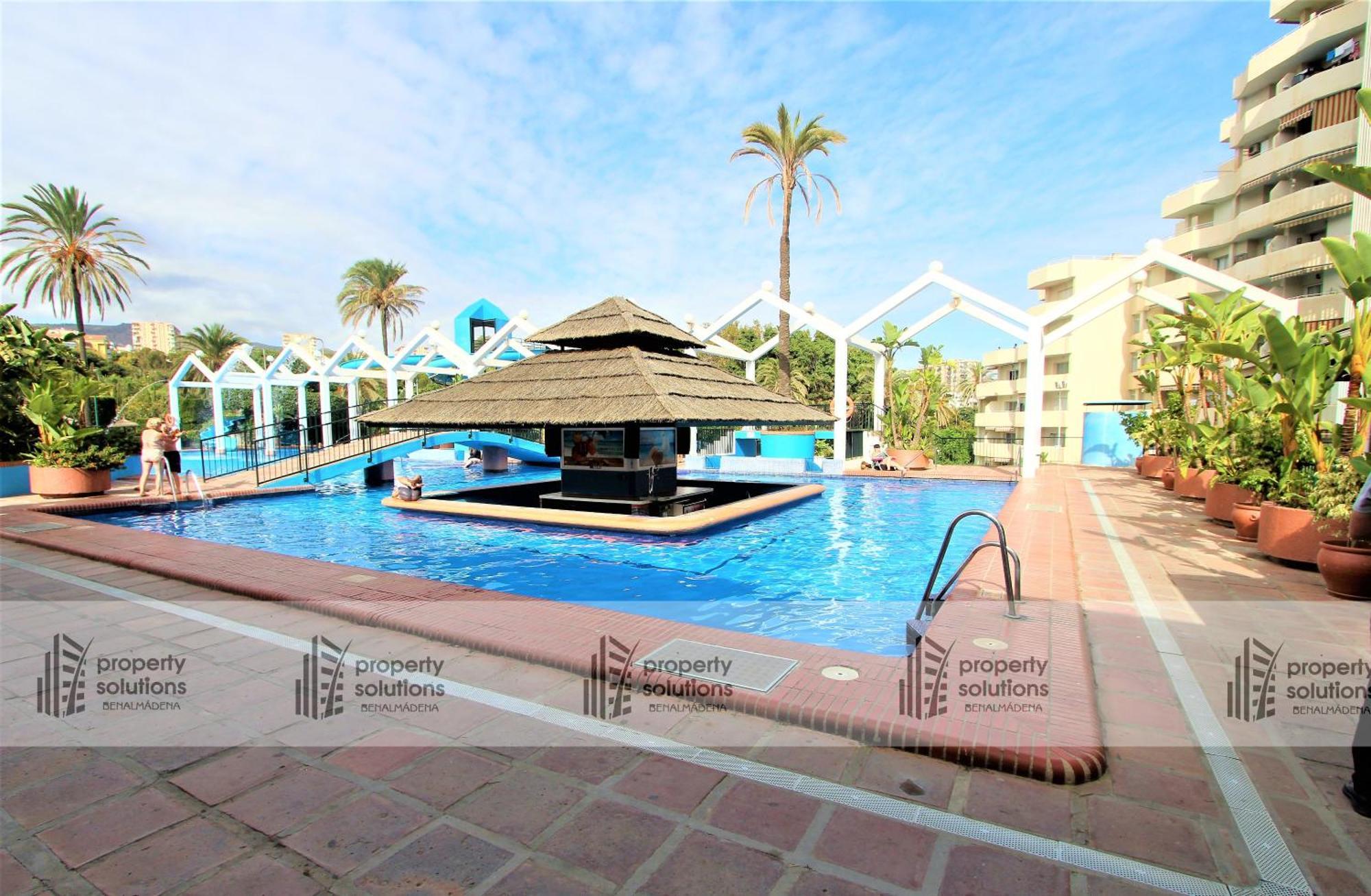 Appartement Benalbeach 1010 - Vista Al Mar - Piscina Todo El Ano - Primera Linea De Playa Benalmádena
